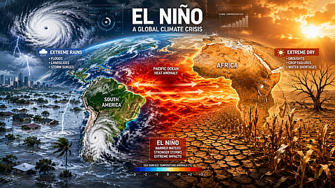 Worst El Niño ever recorded may be coming — and Southern Africa in the crosshairs