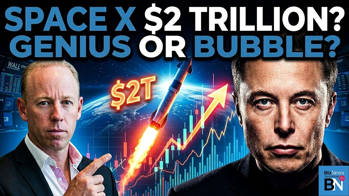 Cy Jacobs: SpaceX at $2 trillion — The biggest market trick ever or Elon Musk's masterstroke?