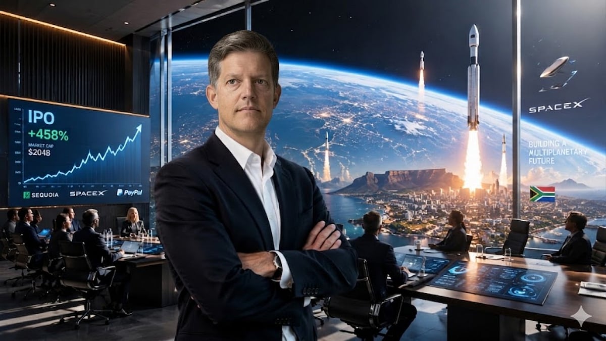 From Hout Bay to Houston: Roelof Botha joins SpaceX board