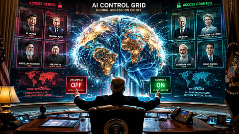The Economist: America didn't just win AI. It owns the keys.
