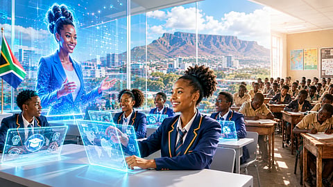 What if every child in Soweto had the world's best teacher — in their home language, at their own pace?