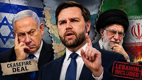 Vance told Israel it can't kill its way to security. He's right — but his Iran deal may have made the alternative impossible