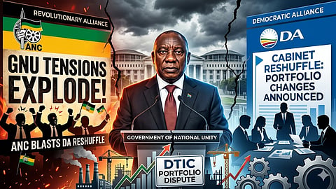 GNU's fault lines crack open: ANC statement signals the honeymoon is firmly, officially over