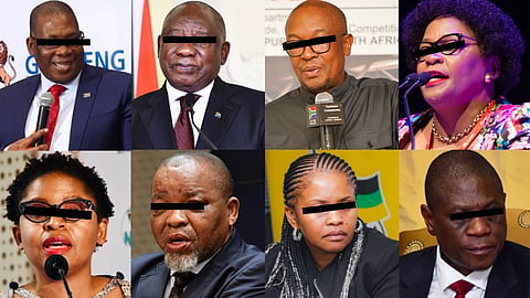 Black X dumps 2GB of ANC membership data online — Ramaphosa, Mashatile and Mantashe among 2.3 million records exposed