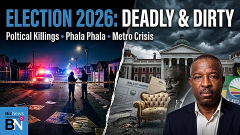Solly Moeng: Phala Phala “protection” for CR, spate of political killings, and why I left ActionSA