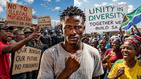 Vigilantes, police and politicians: The unholy alliance turning SA's anti-immigrant violence into a growth industry