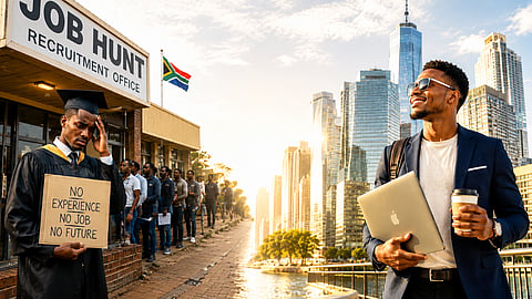 Should your graduate child spend the next decade in SA or America? An economist does the maths — and it's brutal