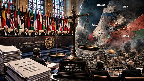 The Kangaroo Court: Why the ANC's ICJ extension changes nothing — and everything