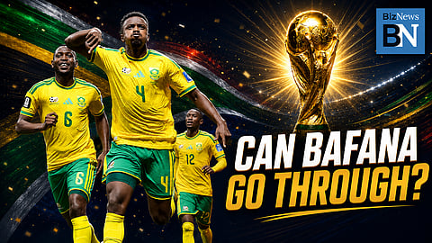 Bafana Bafana's moment of truth: Every path to the World Cup knockouts — and how likely each one is