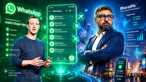Why the man who built India's most exclusive fintech is now running WhatsApp