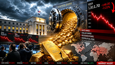 Duarte da Silva: Gold's $1,500 fall from grace - Fear trade done, long thesis intact