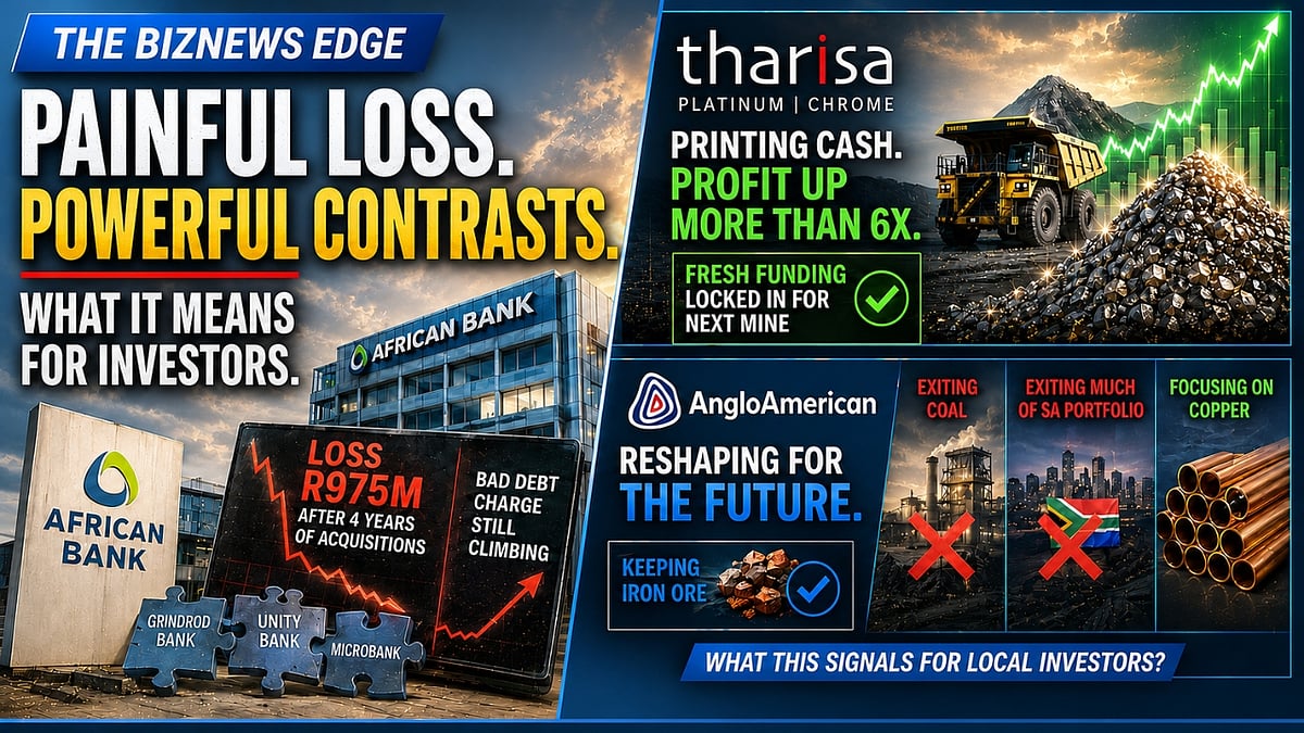 The BizNews Edge: African Bank's Billion-Rand Acquisition Trap