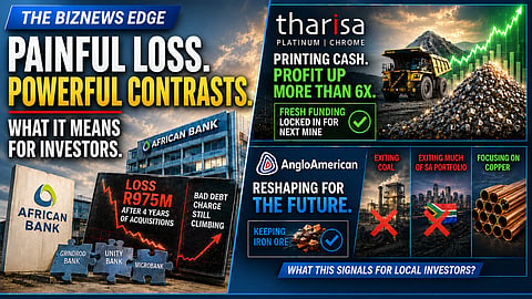 The BizNews Edge: African Bank's Billion-Rand Acquisition Trap