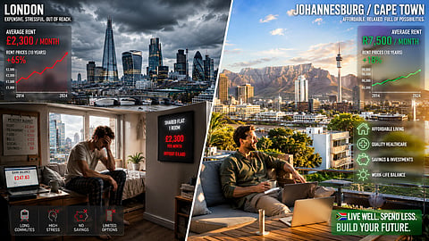Before you pack for London, read this: Why you’re better off in Jozi