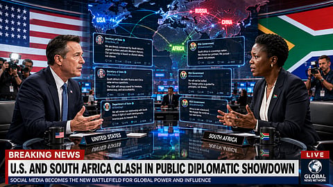 Twitter diplomacy backfires: Why the US ambassador's public spat with Pretoria damages both sides