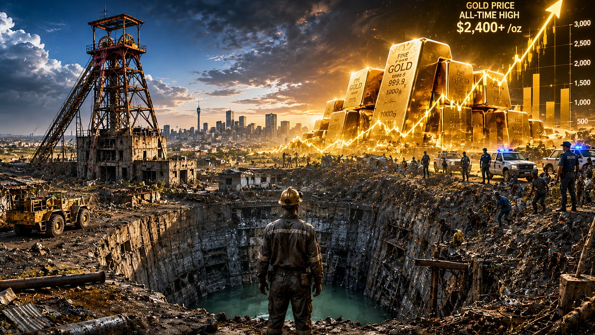 The gold did not run out — the owners did: Duarte da Silva's devastating case against SA's mining abandonment