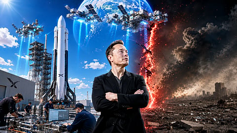 Ivo Vegter: Musk's trillionaire status a fantasy - SpaceX's physics problem blows up the valuation