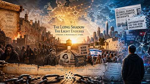 Sara Gon: The oldest hatred and its newest mutations: antisemitism's enduring lies