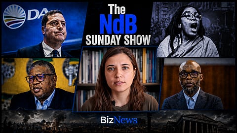 The NdB Sunday Show: Lauren Evanthia - Heat on Hill-Lewis, “Cat” cuts a deal, Mbalula blames Zuma, Jacinta’s agenda…