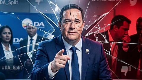 ‘AfriMAGA’, bots and broken promises — Steenhuisen's bombshell DA exit interview