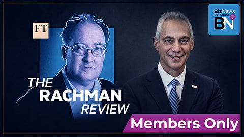 How likely 2028 presidential contender Rahm Emanuel would fix America | FT's Rachman Review podcast