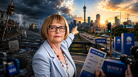 "Zille means business": Why Joburg's mayoral race is now a turnout war