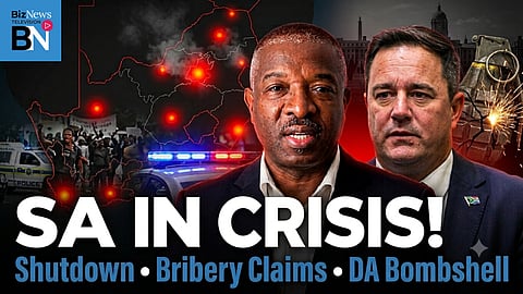 Solly Moeng - Political handgrenades: Steenhuisen & Shongwe, Shutdown violence, and Khan shot
