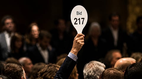 The ten most expensive auction sales ever