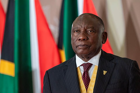 Cyril Ramphosa, South Africa's president