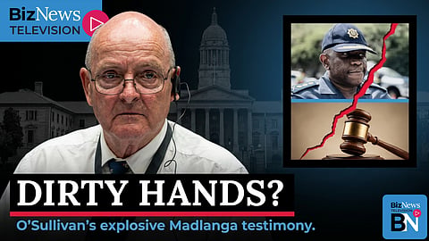 BizNews Edge: "A whistleblower needs clean hands" — Paul O'Sullivan's case against General Mkwanazi