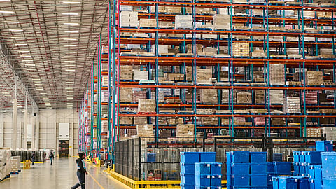 The Riverfields Distribution Centre operated by Shoprite Holdings Ltd. in Johannesburg.

