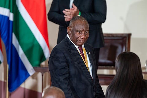 Cyril Ramphosa, South Africa's president