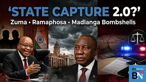 The NdB Sunday Show - Lauren Evanthia: Zuma’s Gupta reunion, Cyril’s Pule problem, Intel boss’ secrets…