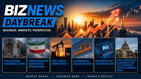 BN Daybreak: NATO Summit tension; AI stocks slump; Zuma’s Gupta meeting