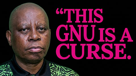 Herman Mashaba: The “curse” of the GNU - and the missing mayoral chain…