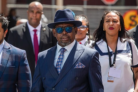 Enoch Godongwana, South Africa's Minister of Finance