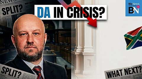 Frans Cronje - Why the DA's biggest threat isn't the ANC