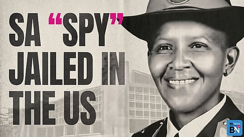 Jasmine Opperman: Ex-SAAF General jailed in the US as an SA agent…