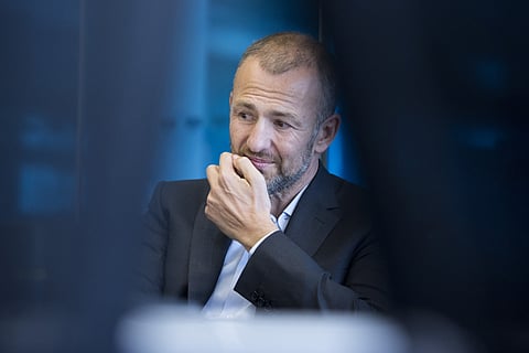 Russian Billionaire Andrey Melnichenko