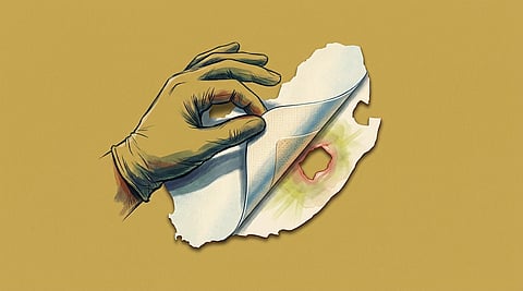 No plaster can heal South Africa's anti-immigration wound