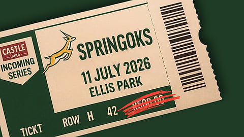 SA rugby's ticket strategy prices Bok fans out of stadiums — and puts grassroots rugby at risk
