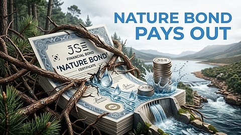 A world-first: the bond that pays out when nature wins
