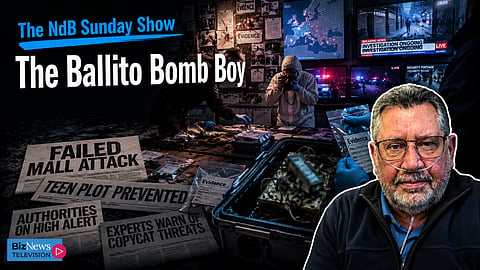 The NdB Sunday Show - Willem Els: The deadly recipe of the Ballito bomb boy…