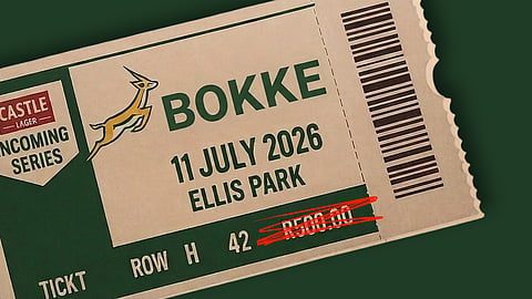 SA rugby's ticket strategy prices Bok fans out of stadiums — and puts grassroots rugby at risk