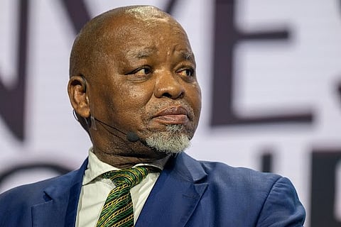 Gwede Mantashe, South Africa's mineral resources and energy minister
