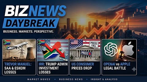 BN Daybreak: Trump's fresh strikes on Iran; SA's police DNA backlog; China stealing US biotech