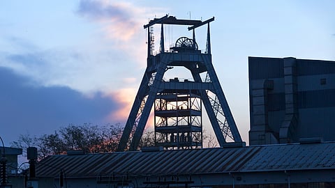 An abandoned mine shaft in the East Rand
