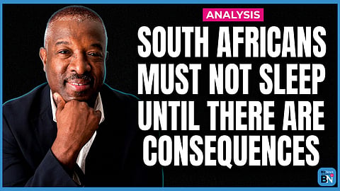 Solly Moeng: Revenge politics & criminal vengeance - Leon, Steenhuisen, Hill-Lewis, Johnson, Mashazi, Malema