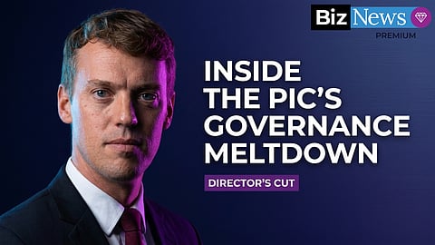 Director's Cut — Dr Mark Burke: What is behind the governance crisis at the R3.5 trillion PIC