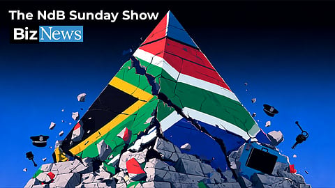 The NdB Sunday Show: Bring down SA’s “Political Ponzi Scheme”! | with Solly Moeng